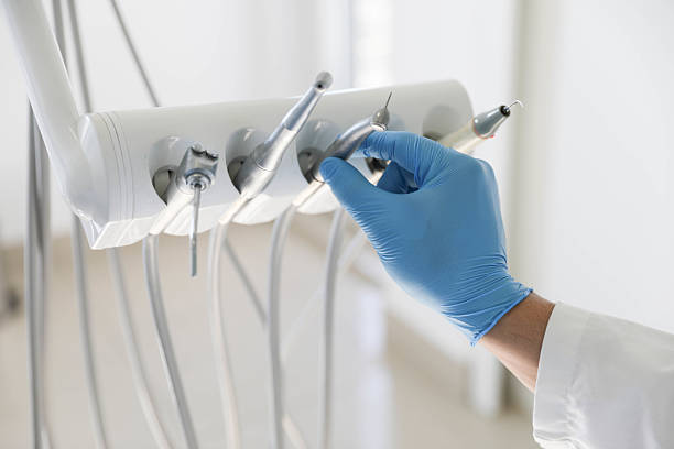 Professional Emergency Dentist technician working in Rio, VA
